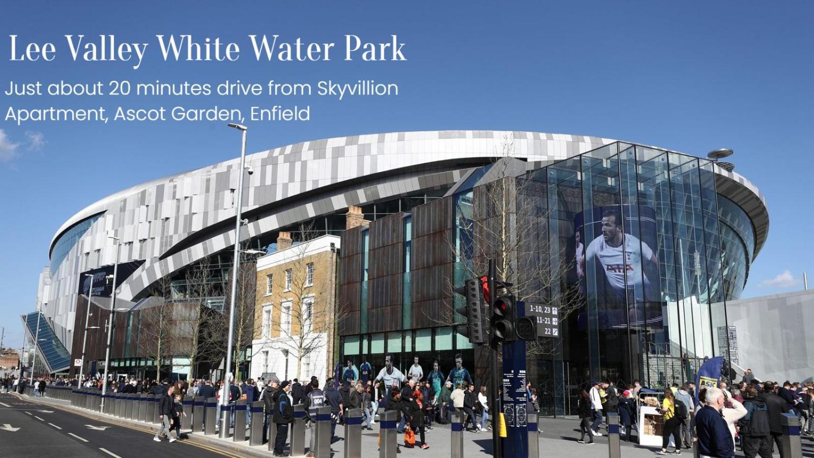Skyvillion - Cozy Large 4 & 1 Bed Apartments In London Enfield, Mins To Tube Station, Free Wi-Fi エクステリア 写真